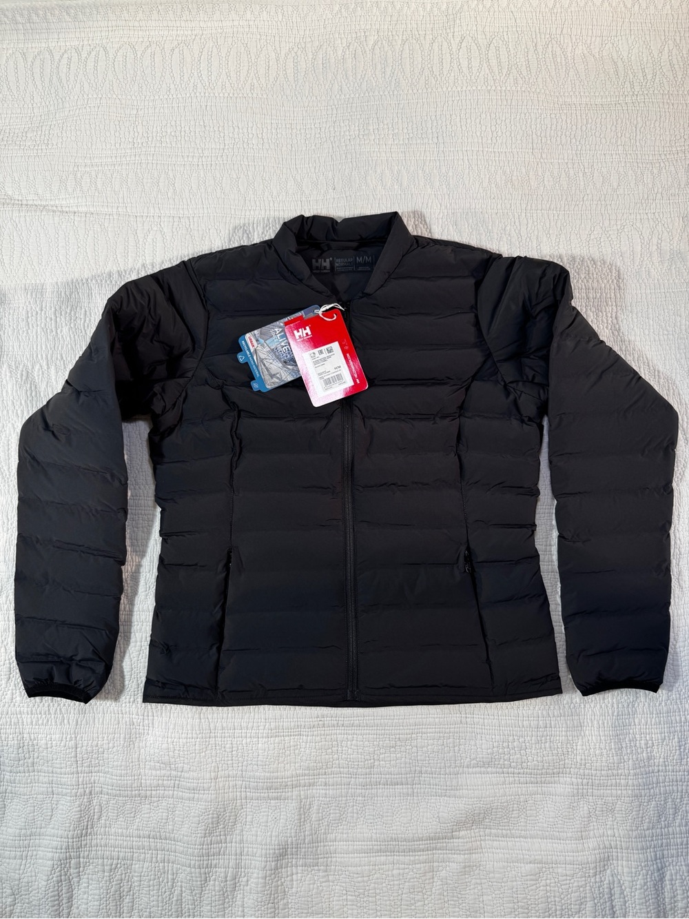 Helly Hansen Women's Mono Material Insulator Black Jacket, size M